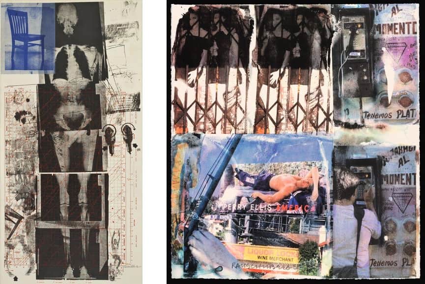 cultural l.a. exchange The Robert Los Angeles Artistic Role in of Rauschenbergâ€™s