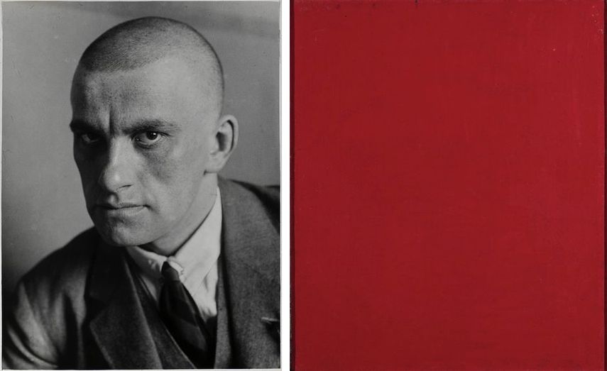 Alexandre Rodtchenko - Pur Rouge (du triptyque Couleur lisse), 1921