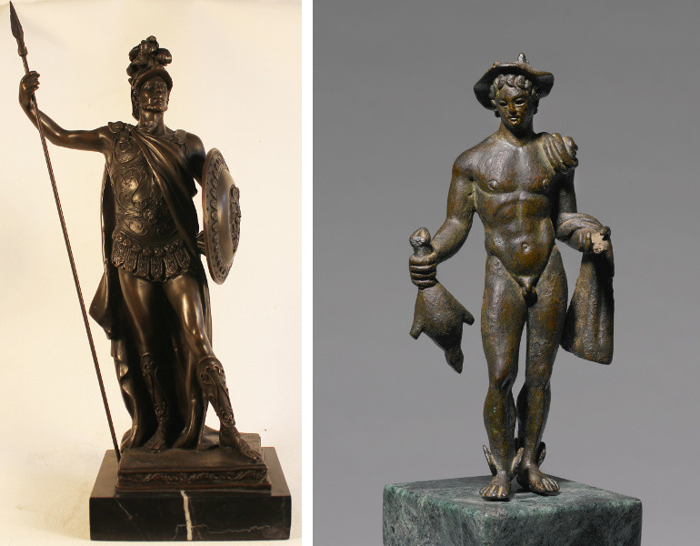 Bronze, Bronze Statues