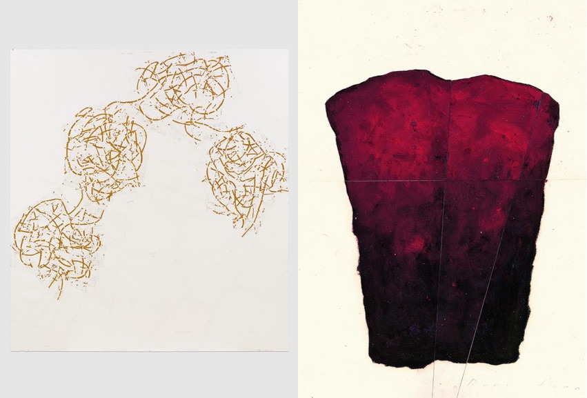 Left Roni Horn - Or 7 Right Roni Horn - Brooklyn Red