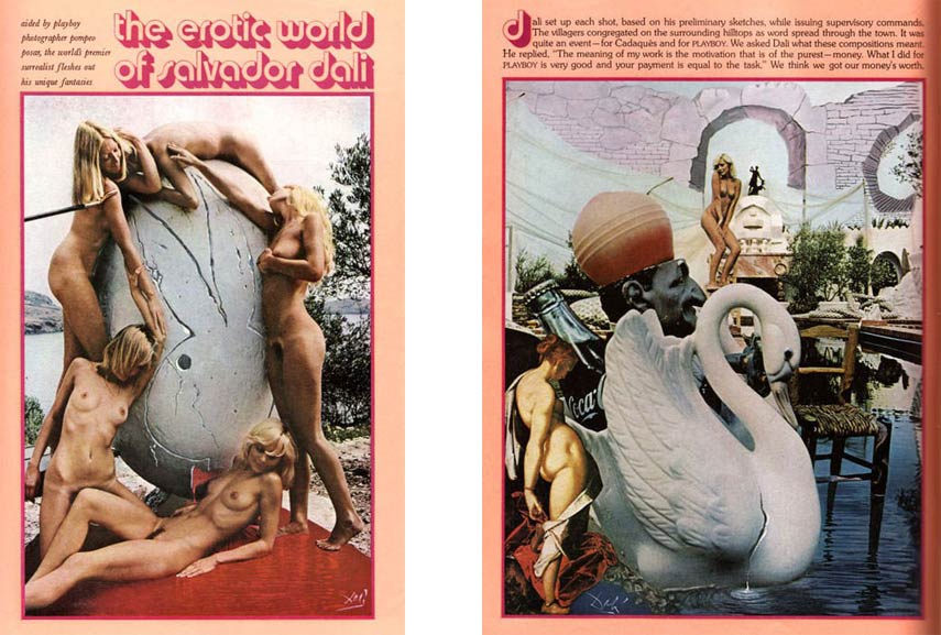 salvador dali playboy 2014 music 2011 culture design post photos shop dali