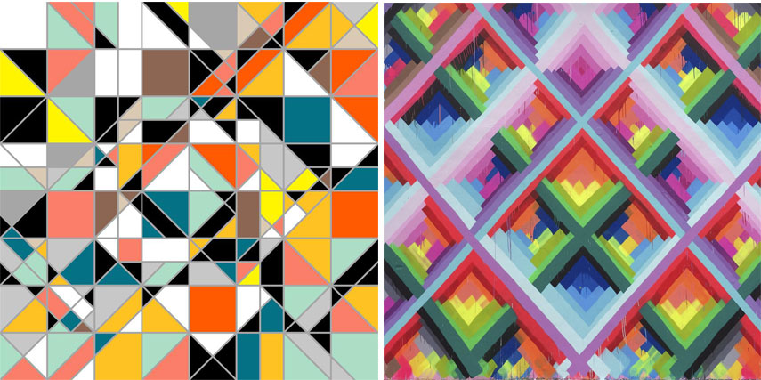 Geometric Abstract Art Today - The Return to the Angular ...