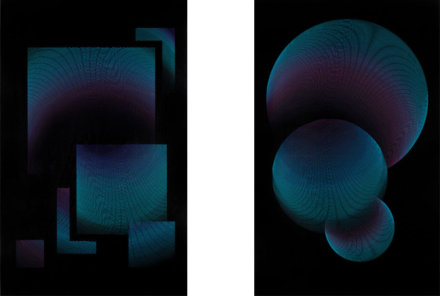 Variation, grafik, 2017