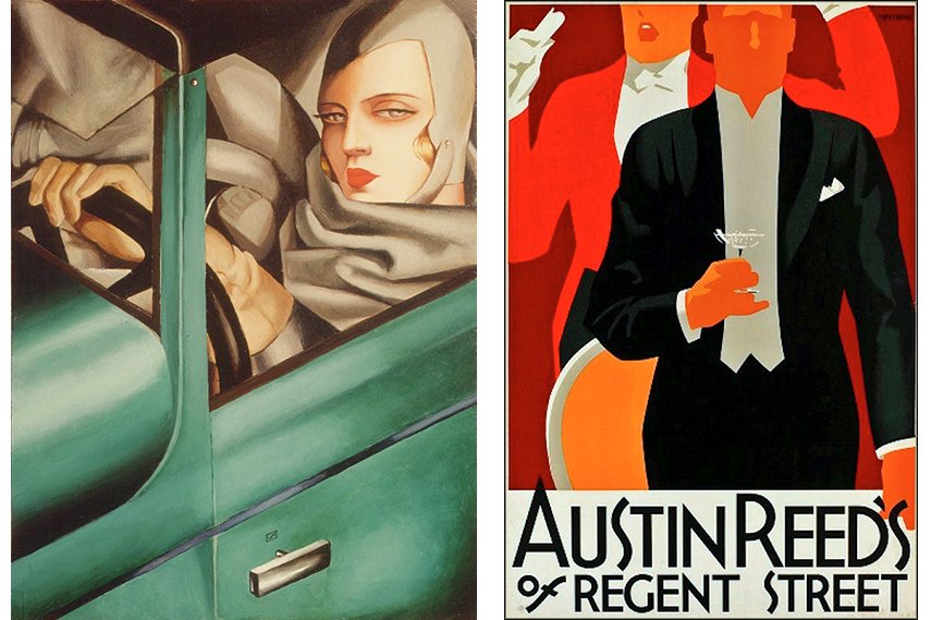 1920s art deco artists