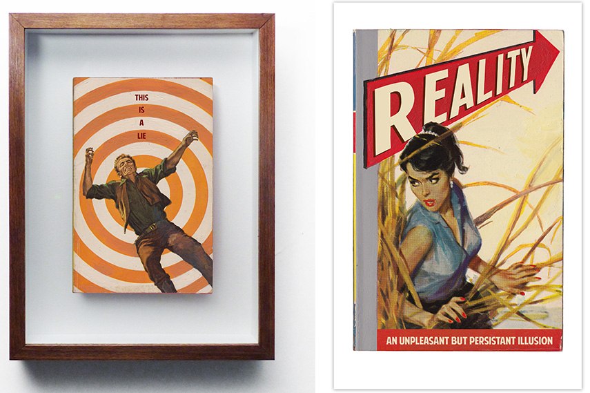 Left: The Connor Brothers - Liar Paradox / Right: The Connor Brothers - Reality