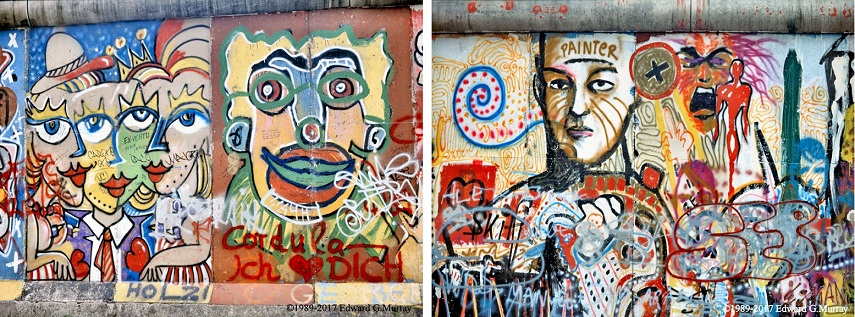 Left Three Lips Right Painter, german berlin culture