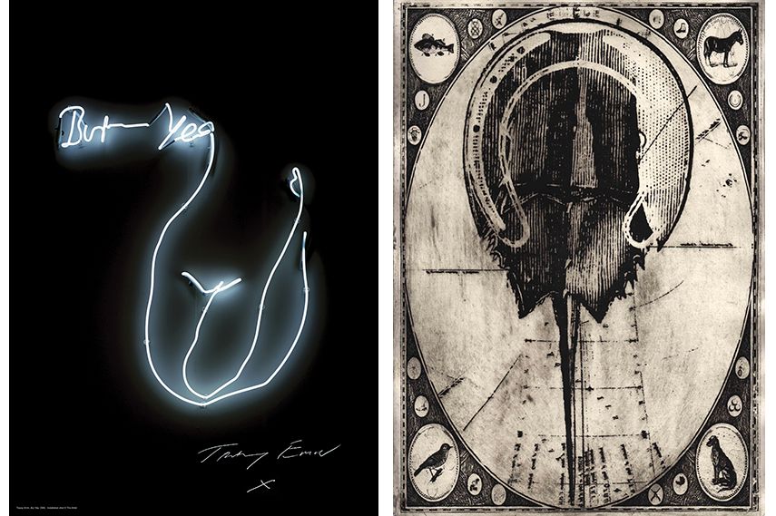2013, youtube sydney video news Left - Tracey Emin, 'But Yea (Signed), 2015. Poster, 70 x 50cm, edition of 500. £50. Copyright Emin International - Right - Benjamin Parker, 'Un-natural Selection', Etching, 42 × 29.7cm, £525