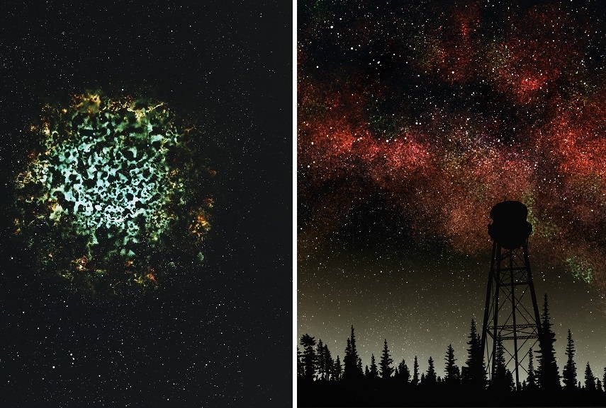 2011, 2012, 2013, 2016, and 2017 landscape photo project in oakland home