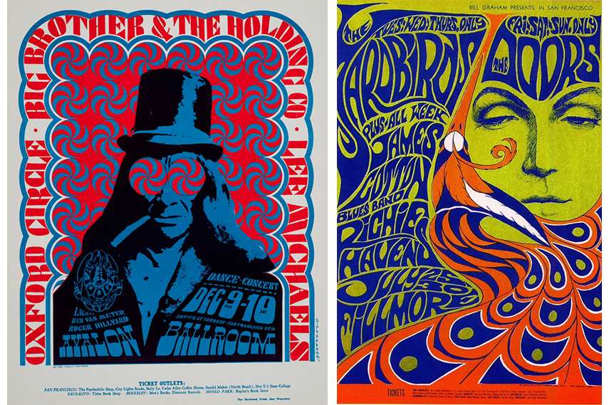 psychedelic art 60s