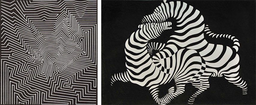 How Optical Illusion Art Is Represented Today?