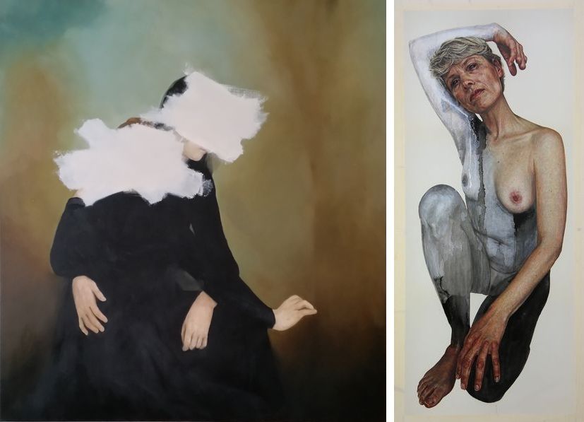the history of american portrait painters exhibits the great status of the genre in arts