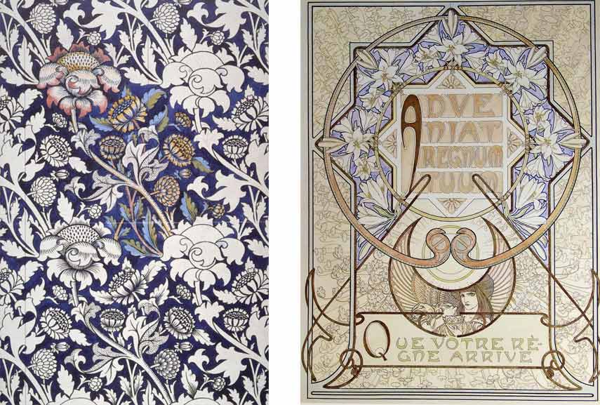 art nouveau artists and designers