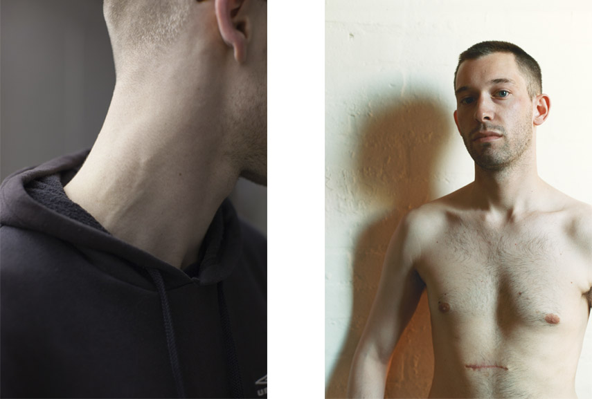 Collum, 2011 / Mark, studio 2009