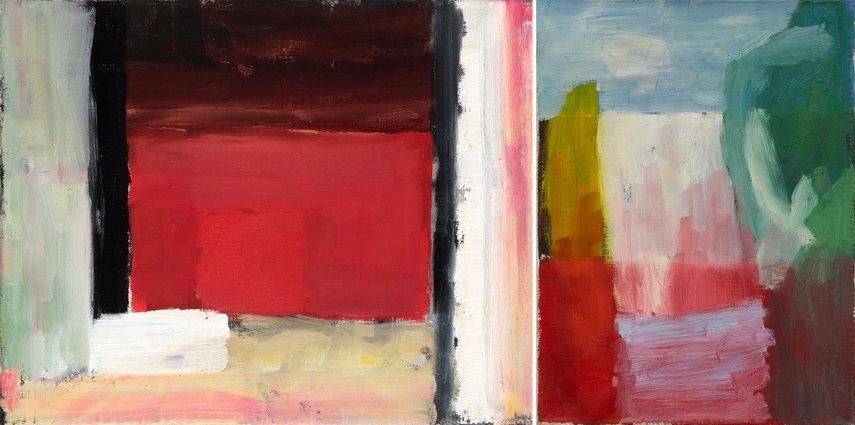 Left and Right Ilde D Hollander - Untitled