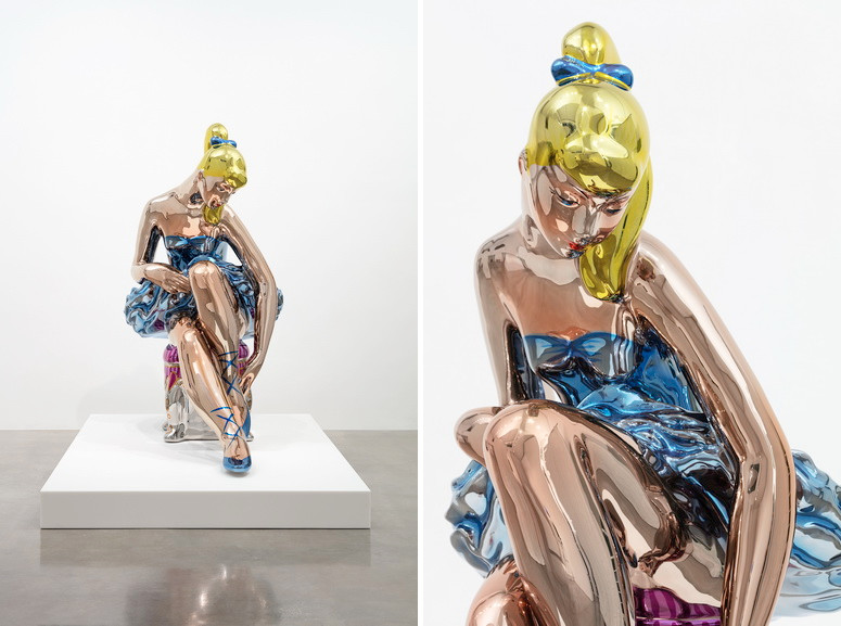 Jeff Koons to display artworks at Oxford exhibition - BBC News