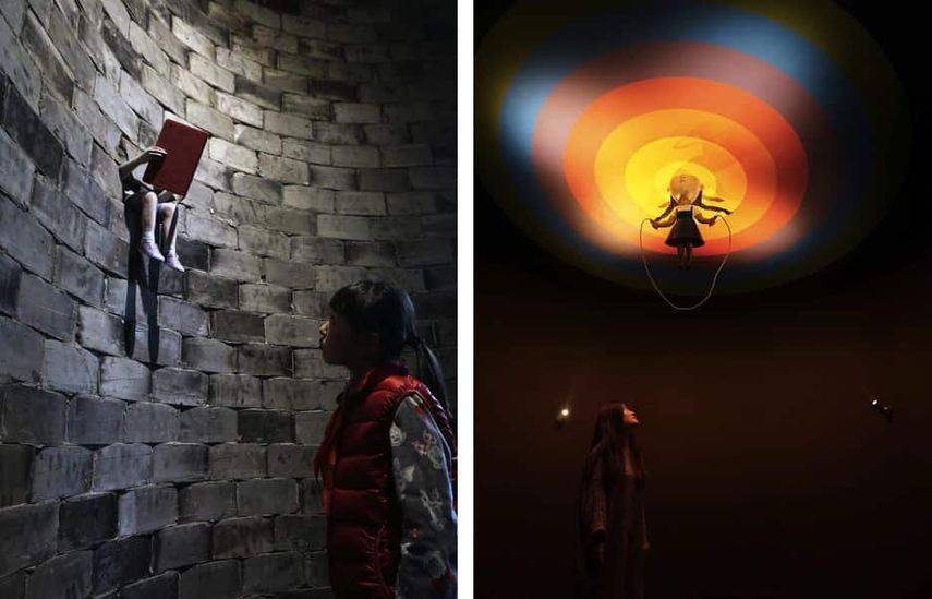 Like a Child's Play at MoCa Shanghai, Installation View