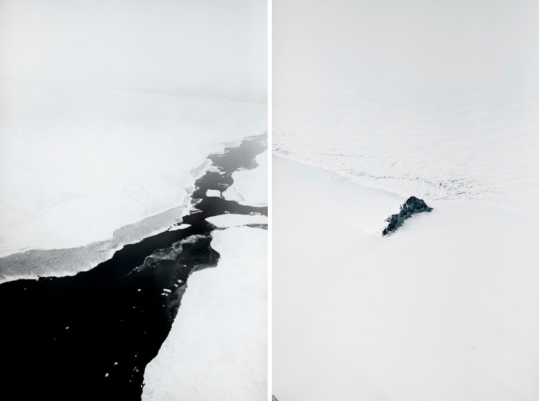 Left and Right Paolo Pellegrin - NASA IceBridge
