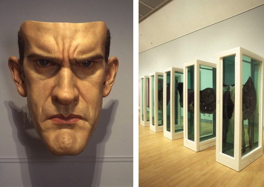 Sensation: Young British Artists from the Saatchi Collection