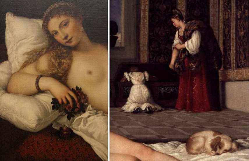 Venus of Urbino Titian s Most Sensual Painting Widewalls