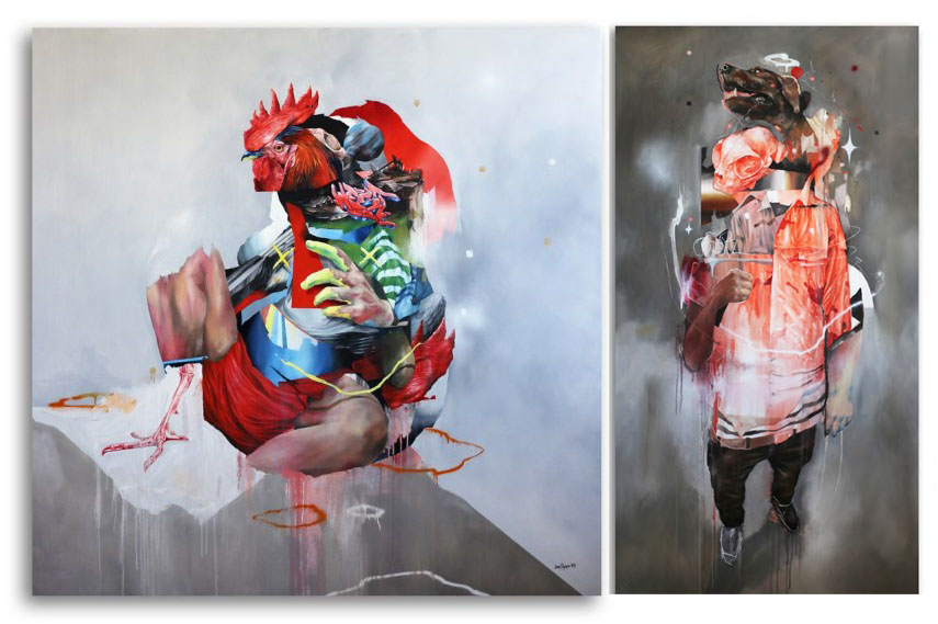 StolenSpace gallery, solo exhibition, London