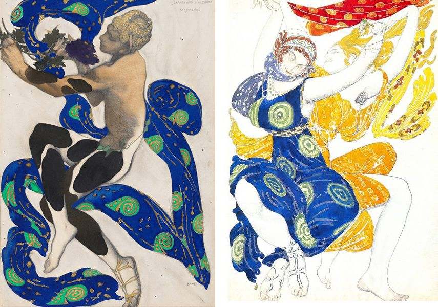 Biography of Leon Bakst | Widewalls