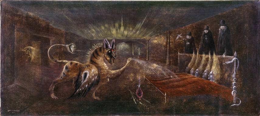 Leonora Carrington - Oink