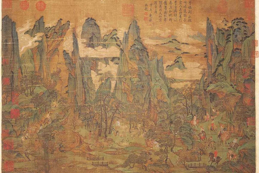 Magic and Tradition of Chinese Landscape Painting | Widewalls