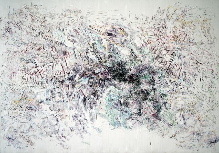 Liang Wei - Something in the Air, 2018 at Brussels Gallery Weekend 2019