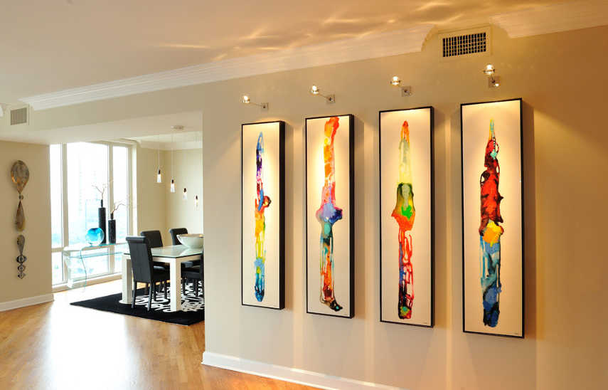 How to Arrange Perfect Lighting for Your Artwork Widewalls