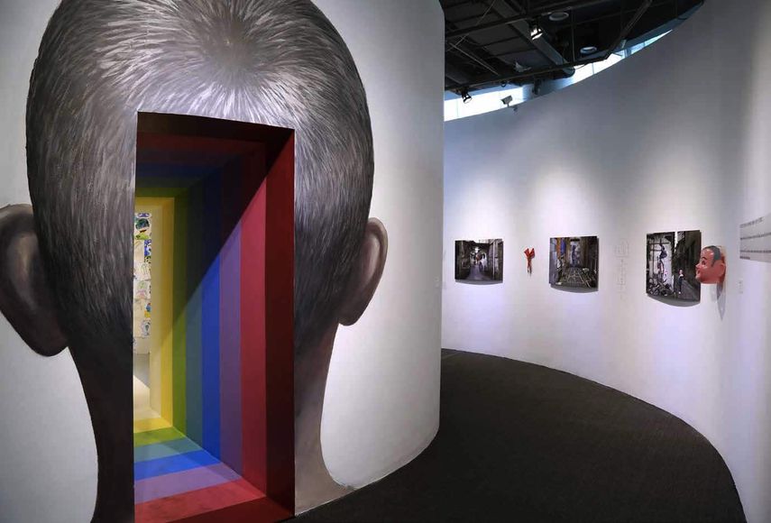 Like a Child's Play at MoCA Shanghai, Installation View