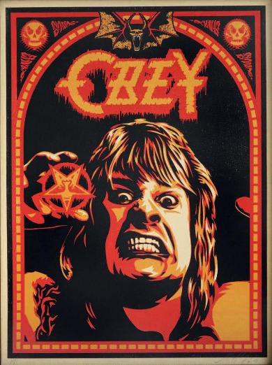 Lot 119 - Ozzy, 2001