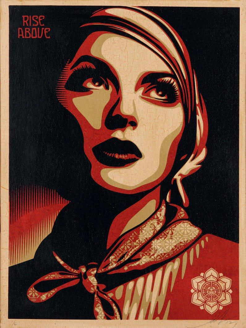 Lot 121 - Rise Above Rebel, 2012