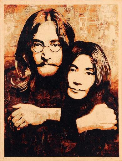 Lot 31 - John and Yoko, 2010