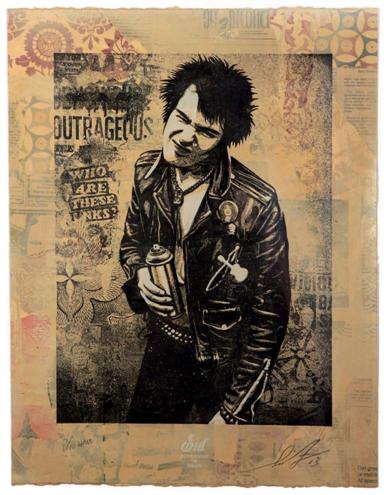 Lot 47 - Sid spray, 2013- HPM