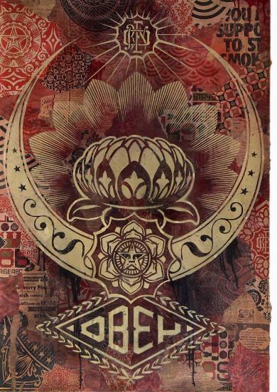 Lot 65 - Peace Lotus, 2008