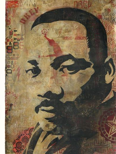 Lot 66 - MLK - Martin Luther King, 2004