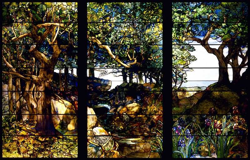 Louis Comfort Tiffany - Flame Tree Publishing