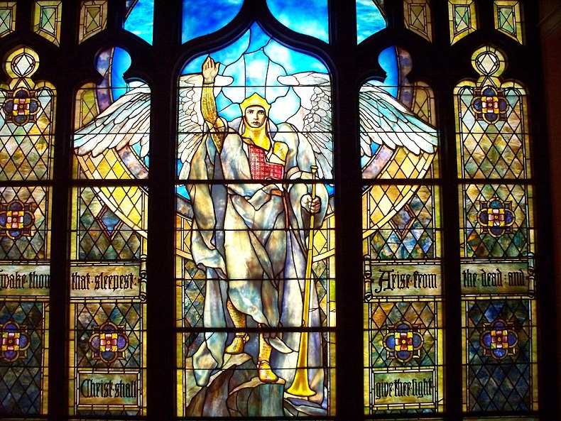 Louis Comfort Tiffany, Biography, Art Nouveau, Favrile, Stained Glass, &  Facts