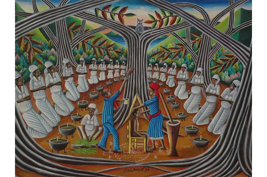 famous haitian artwork