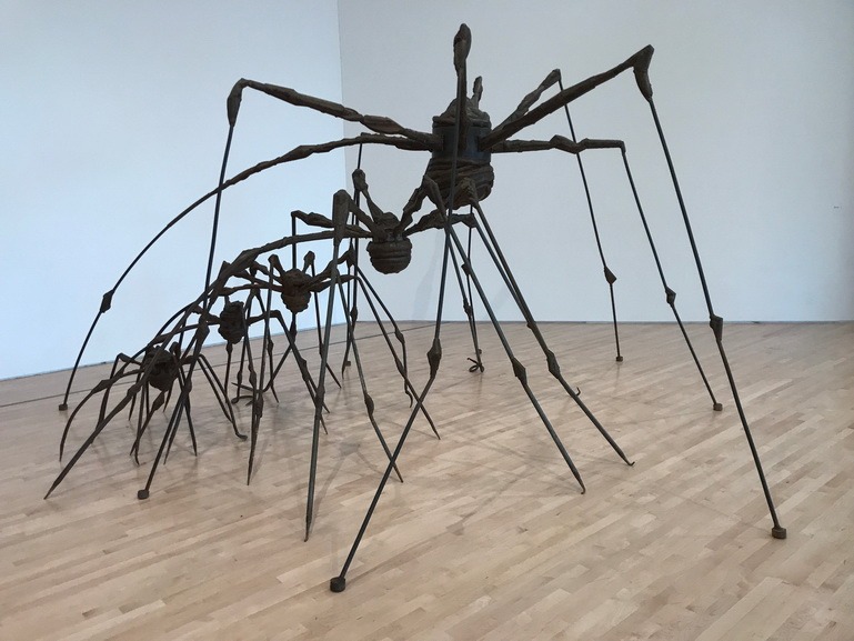 Louise Bourgeois' Spider Goes on Tour | Widewalls