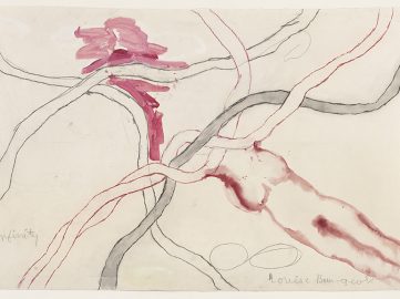 Louise Bourgeois - Untitled, from the installation, À l’infini. 2008
