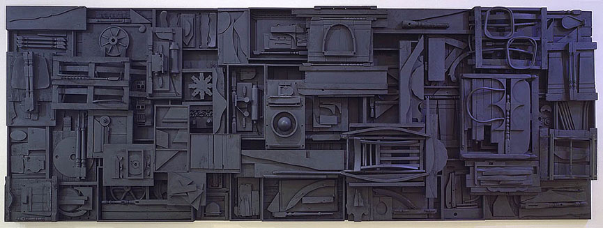 Louise Nevelson Assemblage