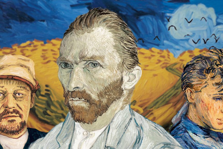 Loving Vincent The Most Beautiful Vincent Van Gogh Movie Widewalls