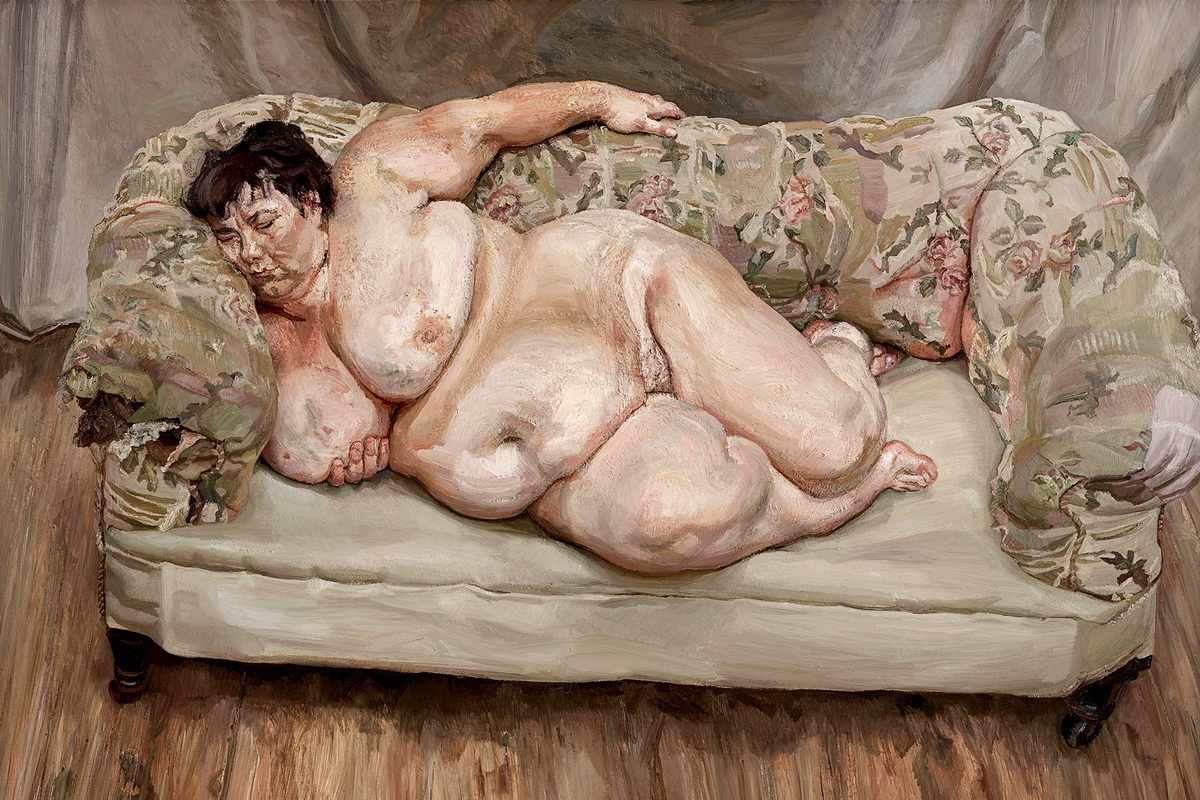 Portraits Of Nudes - Why Lucian Freud's Nude Portraits Are Monumental In Every ...