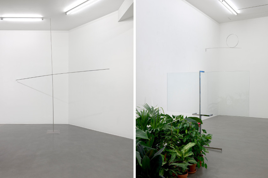 Two Pictures of the Upcoming Exhibition at Simon Lee Gallery