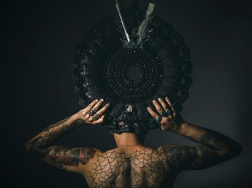 Lucien Shapiro - Splitting the Flame to Spin the Diamond Mask, 2017