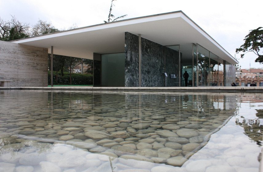 ludwig mies van der rohe architecture