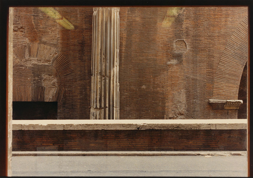 Luigi Ghirri - Roma, Pantheon