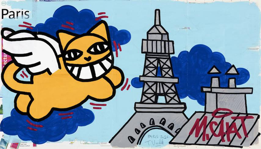 M.Chat - Porte de Clignancourt, 2016