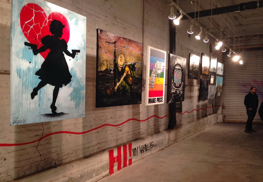  New  York  Urban Art  Galleries 10 You Should Visit Widewalls